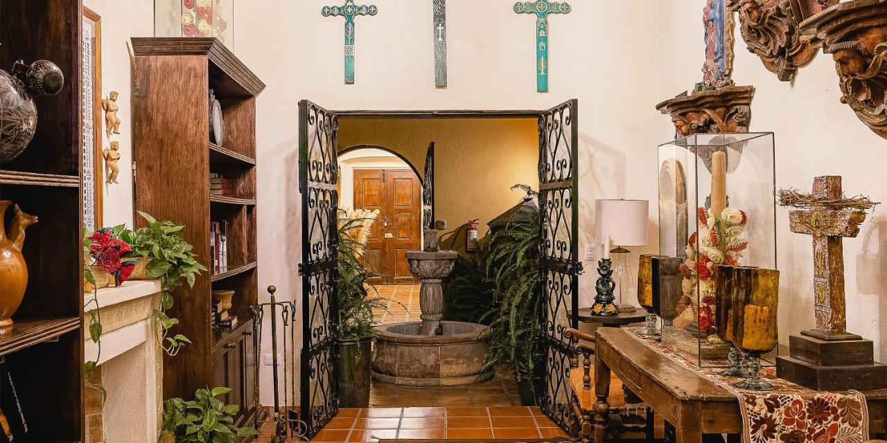 Hacienda El Santuario San Miguel De Allende Luaran gambar