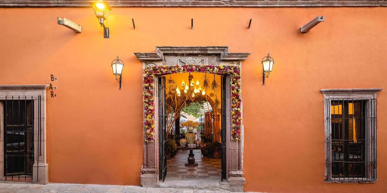 Hacienda El Santuario San Miguel De Allende Luaran gambar