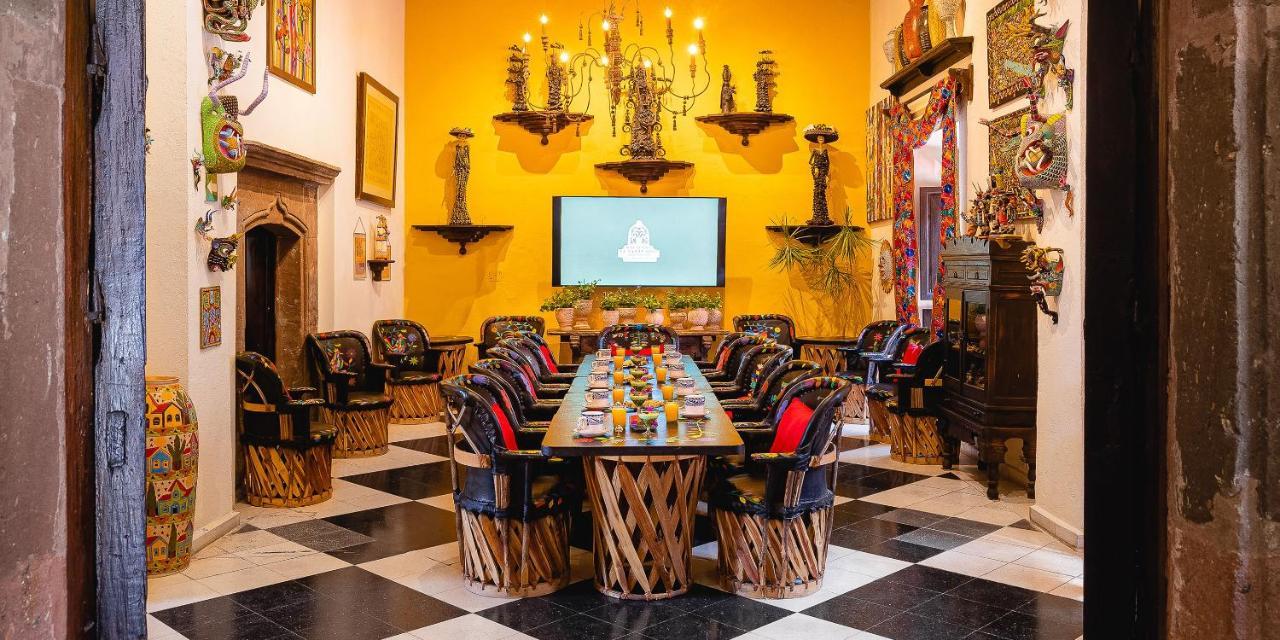 Hacienda El Santuario San Miguel De Allende Luaran gambar