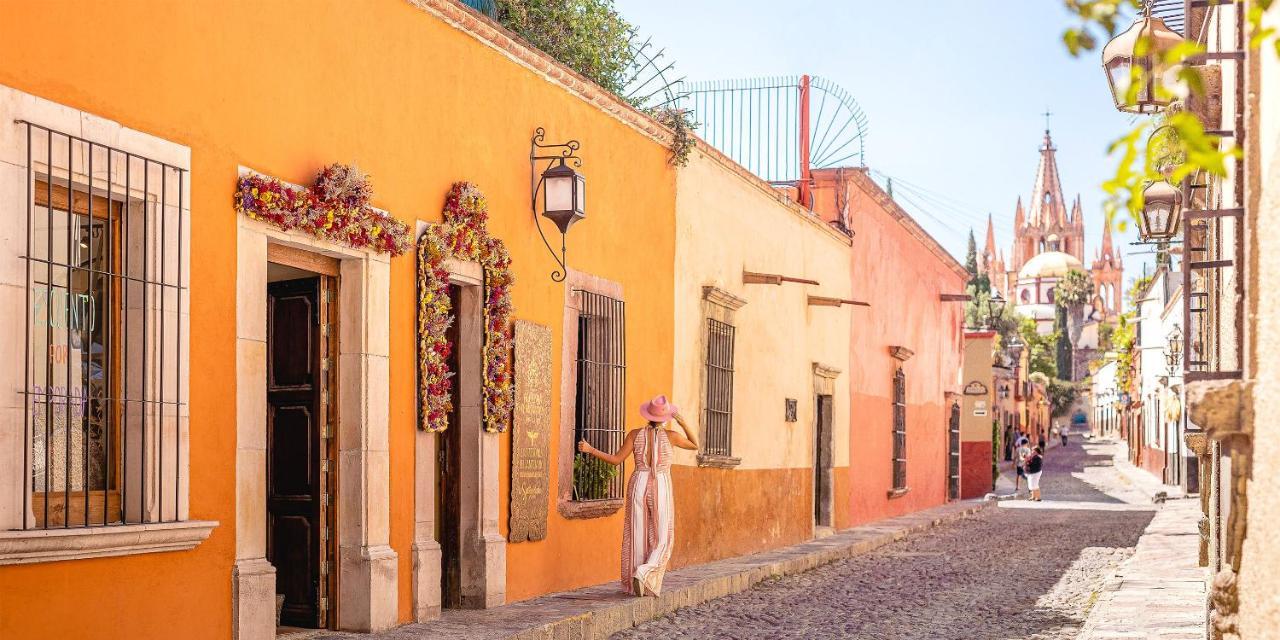 Hacienda El Santuario San Miguel De Allende Luaran gambar