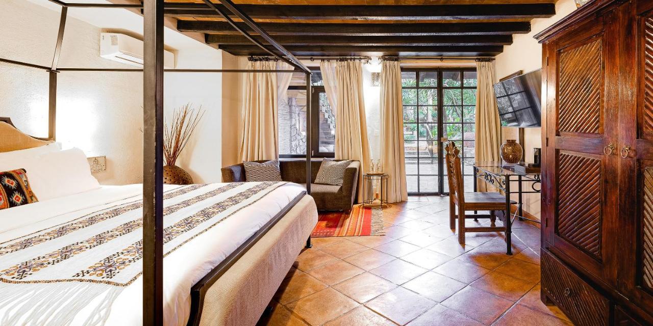 Hacienda El Santuario San Miguel De Allende Luaran gambar
