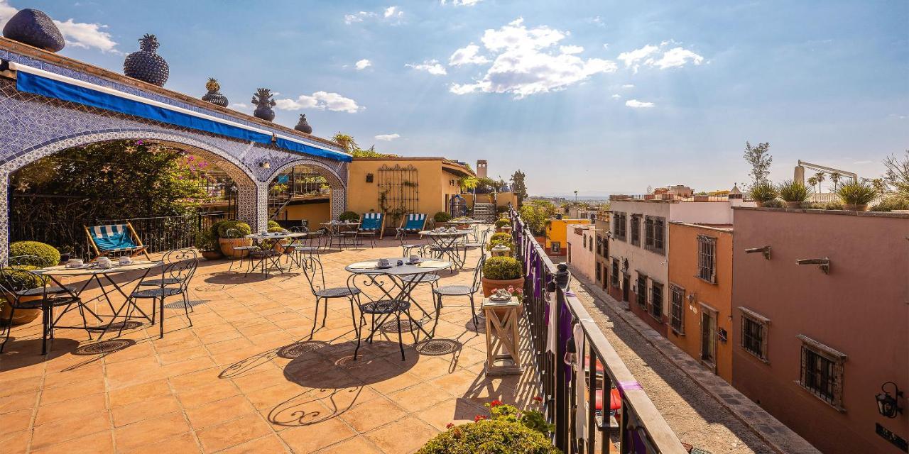 Hacienda El Santuario San Miguel De Allende Luaran gambar