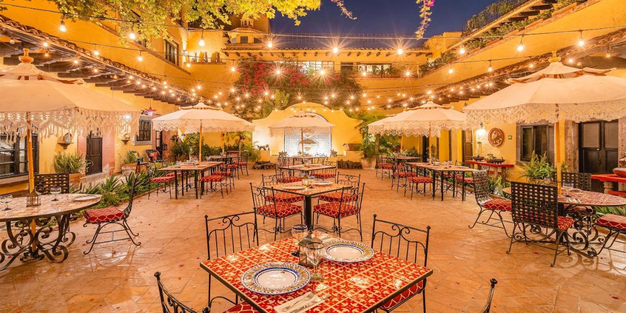 Hacienda El Santuario San Miguel De Allende Luaran gambar