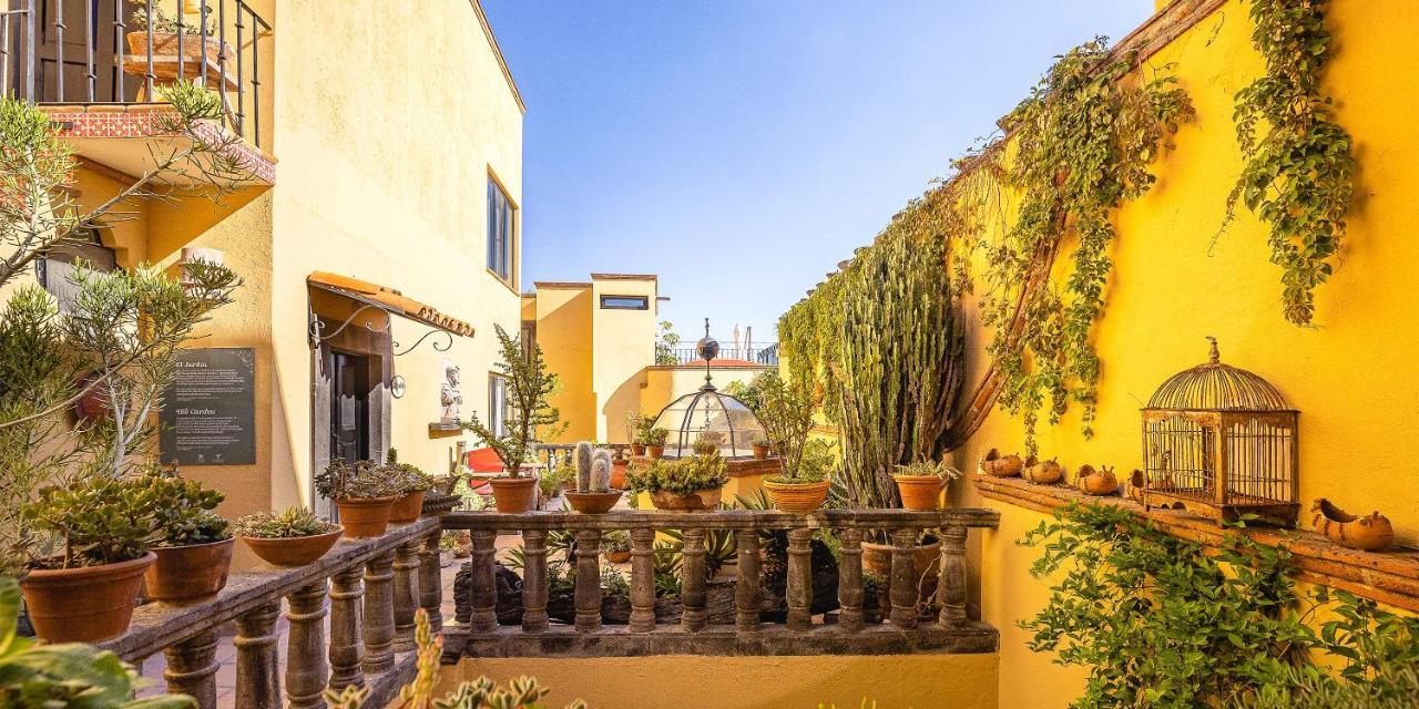 Hacienda El Santuario San Miguel De Allende Luaran gambar