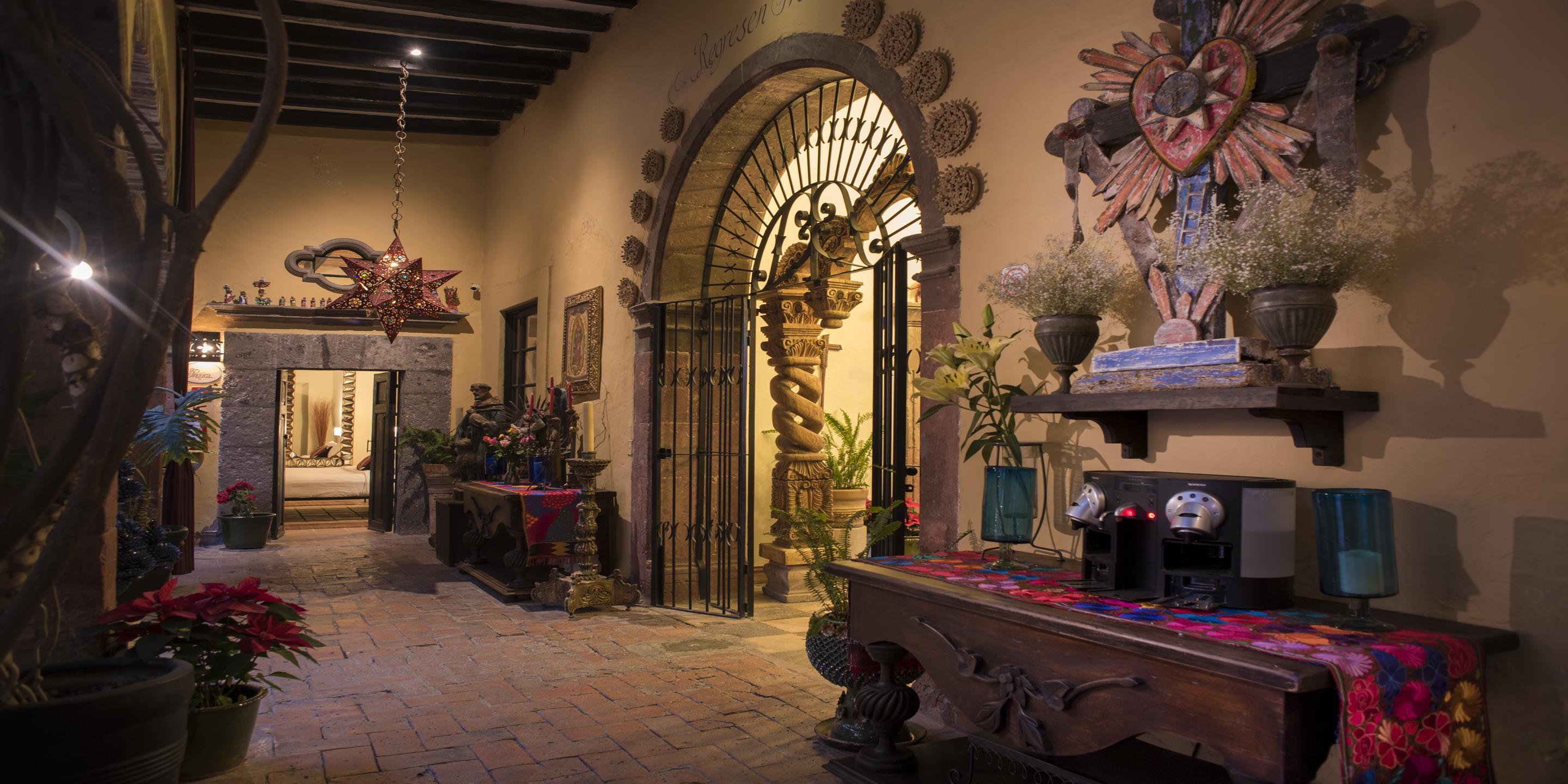 Hacienda El Santuario San Miguel De Allende Luaran gambar
