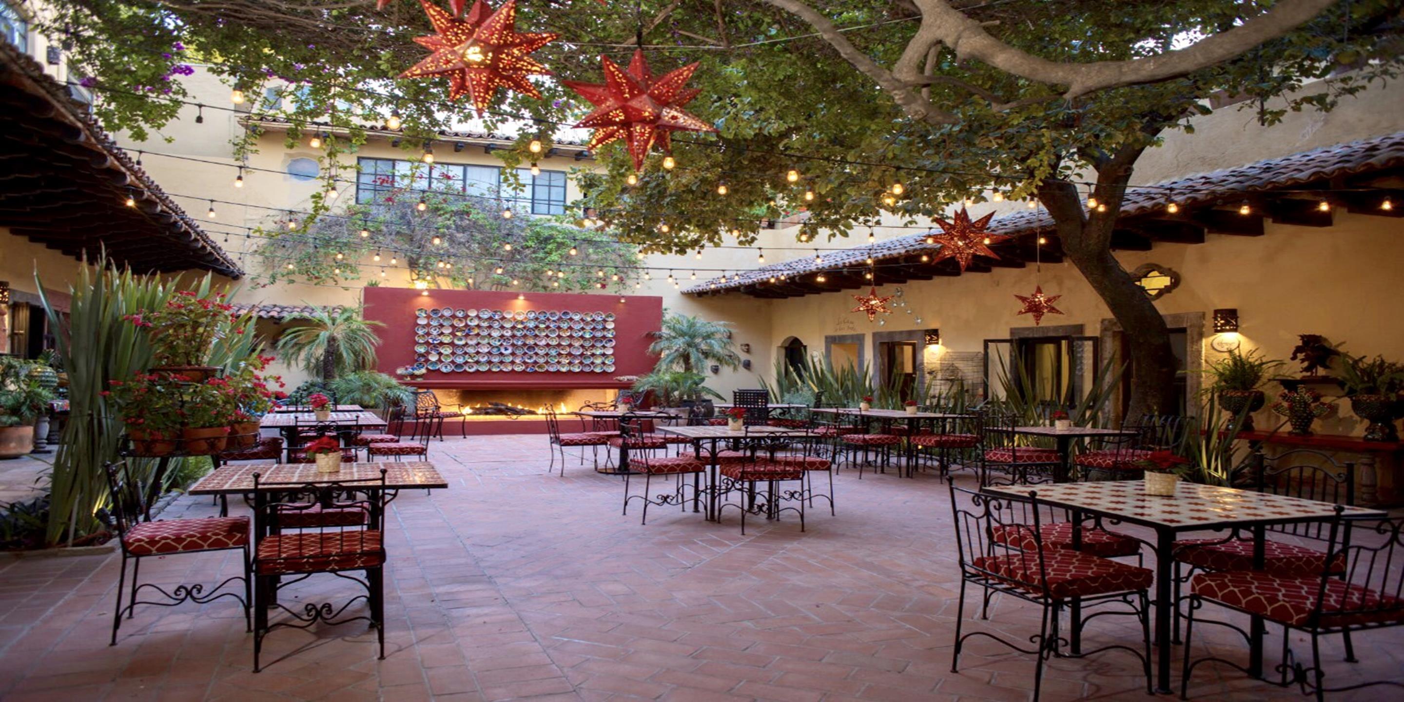 Hacienda El Santuario San Miguel De Allende Luaran gambar