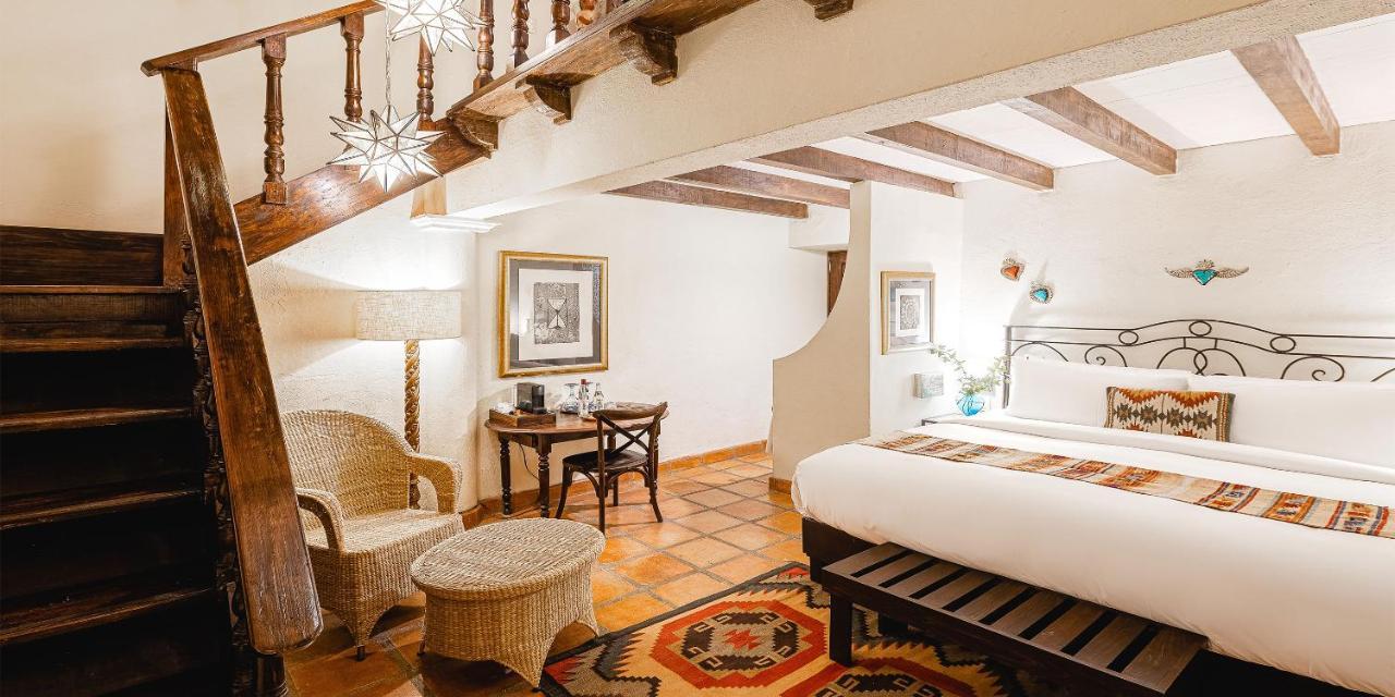 Hacienda El Santuario San Miguel De Allende Luaran gambar