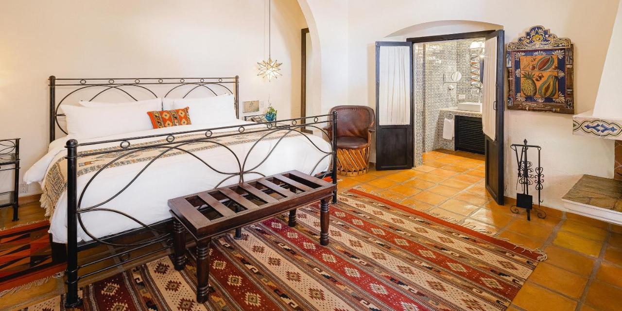 Hacienda El Santuario San Miguel De Allende Luaran gambar