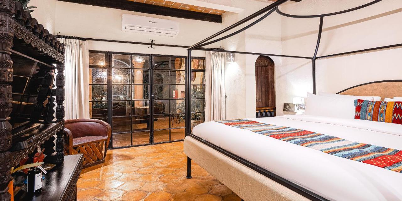 Hacienda El Santuario San Miguel De Allende Luaran gambar