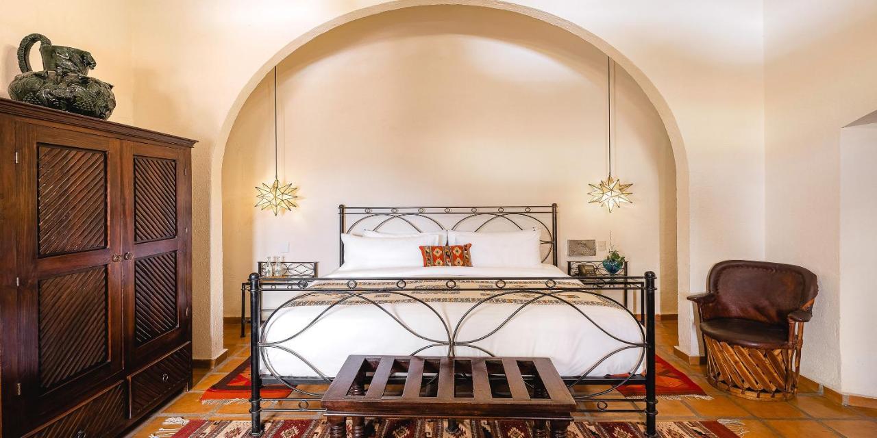 Hacienda El Santuario San Miguel De Allende Luaran gambar