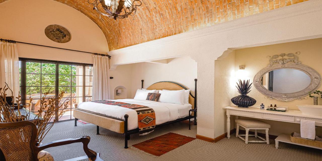 Hacienda El Santuario San Miguel De Allende Luaran gambar