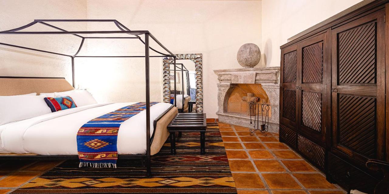 Hacienda El Santuario San Miguel De Allende Luaran gambar