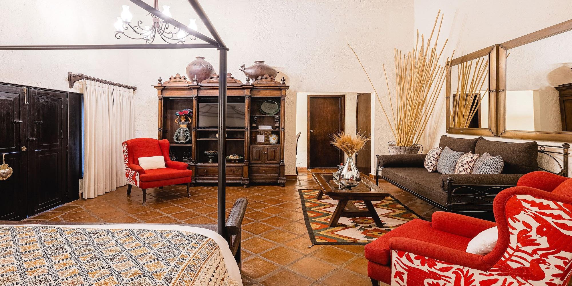 Hacienda El Santuario San Miguel De Allende Luaran gambar