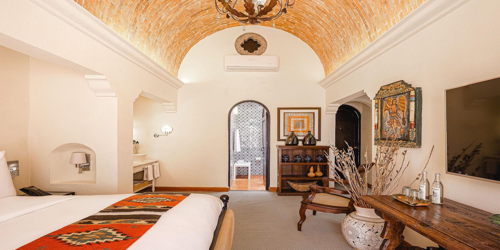 Hacienda El Santuario San Miguel De Allende Luaran gambar